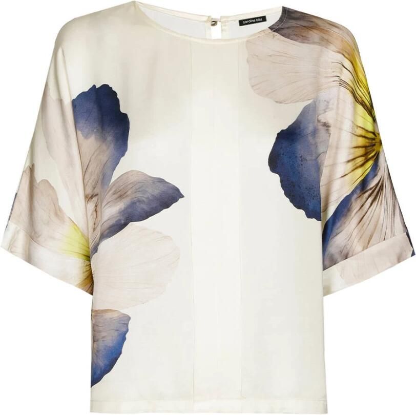 Caroline Biss Top met korte mouwen Multicolor Dames - Foto 4
