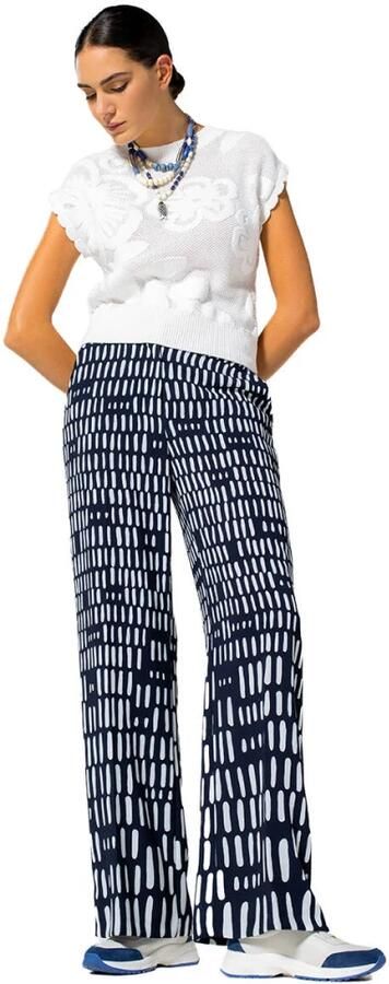 CAROLINE BISS Dames Truien & Vesten 1236 Gebroken Wit - Foto 2