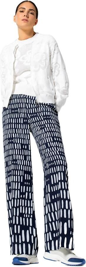 CAROLINE BISS Dames Truien & Vesten 1236 Gebroken Wit - Foto 3