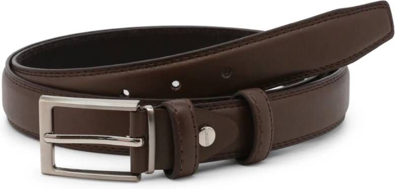 Carrera Jeans Herenriem van synthetisch leer Brown Heren