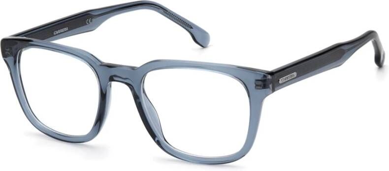 Carrera Blauwe Acetaatmontuur Bril Unisex Blue Unisex