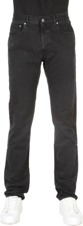 Carrera Jeans Heren Regular Fit Katoenen Jeans Black Heren