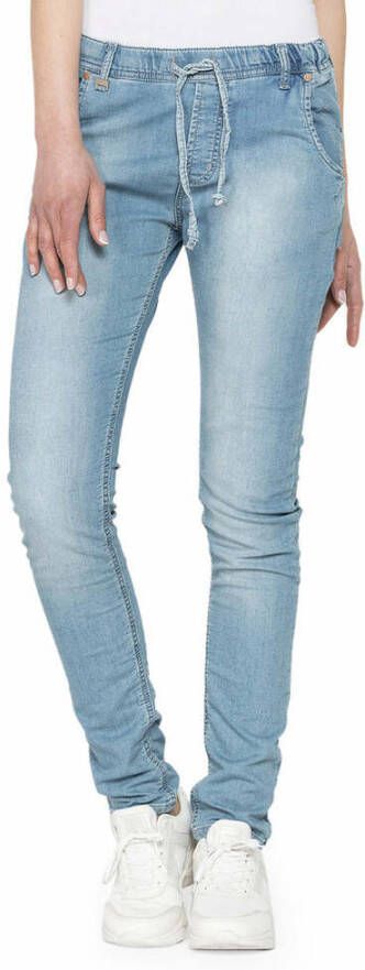 Carrera Jeans Slim Fit Jeans met Elastische Tailleband voor Dames Blue Dames