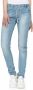 Carrera Jeans Slim Fit Jeans met Elastische Tailleband voor Dames Blue Dames - Thumbnail 1