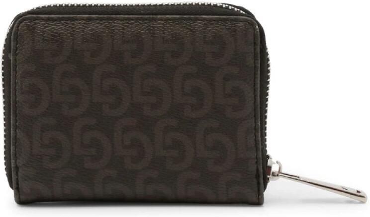 Carrera Jeans Damesportemonnee met creditcardhouder Black Dames