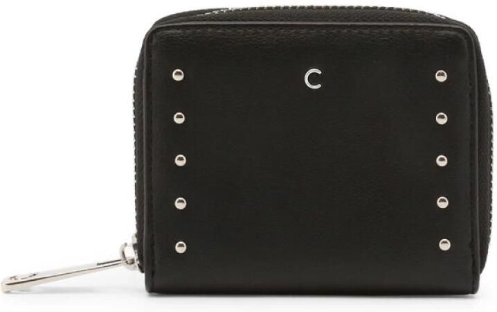 Carrera Jeans Dames PU Ritsportemonnee met Kaartsleuven Black Dames - Foto 3