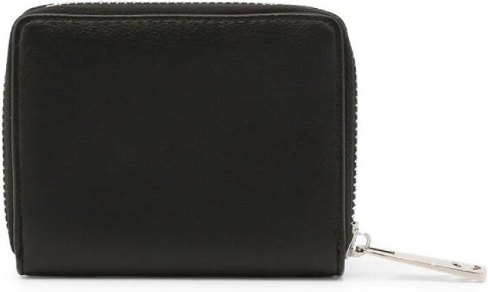 Carrera Jeans Dames PU Ritsportemonnee met Kaartsleuven Black Dames - Foto 1