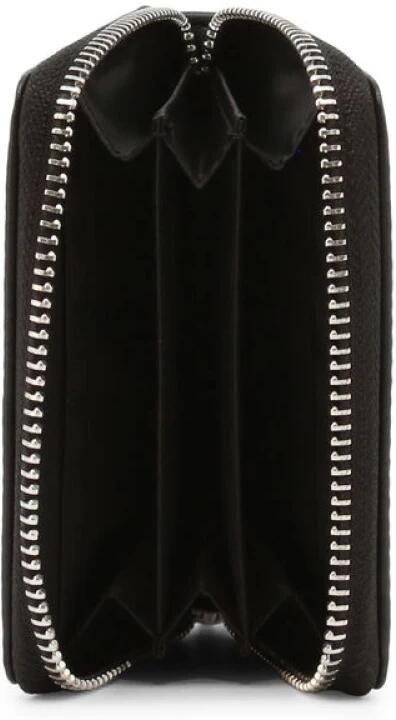 Carrera Jeans Dames PU Ritsportemonnee met Kaartsleuven Black Dames - Foto 2