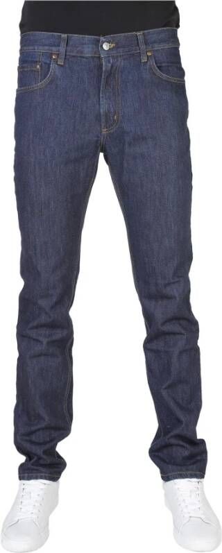 Carrera Jeans Heren Regular Fit Katoenen Jeans Blauw Heren