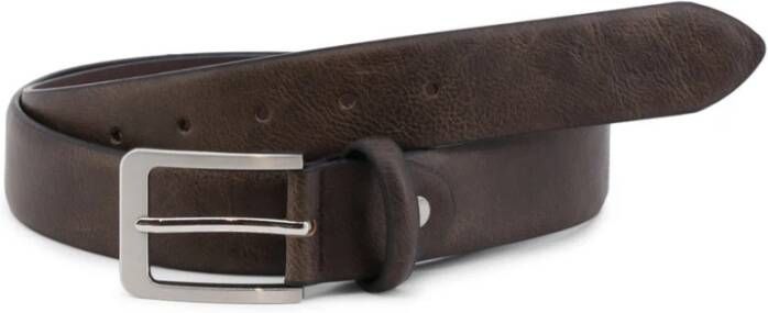Carrera Jeans Herenriem van synthetisch leer Brown Heren
