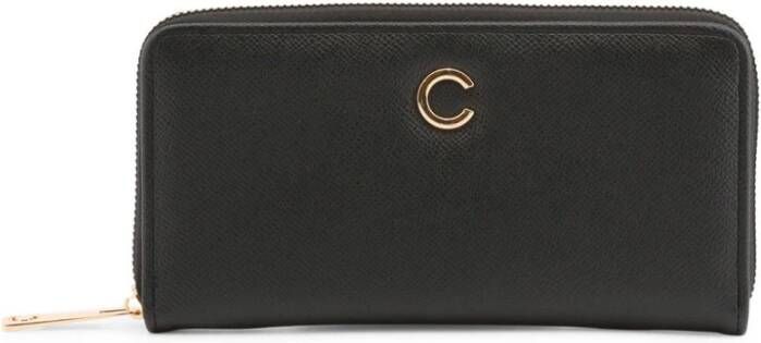 Carrera Jeans Sister Cb7191 Portemonnee met Kaartsleuven Black Dames