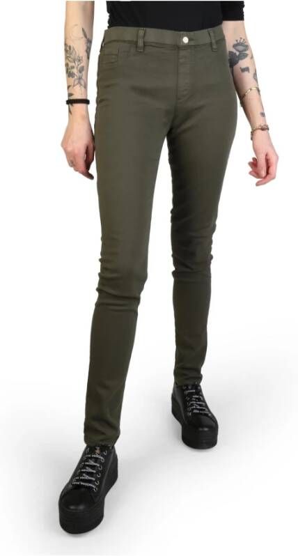 Carrera Jeans Skinny Legg-Jeans voor Vrouwen Green Dames