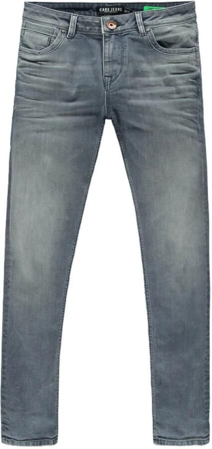 CARS JEANS Slim fit jeans met labeldetail model 'BLAST' - Foto 5
