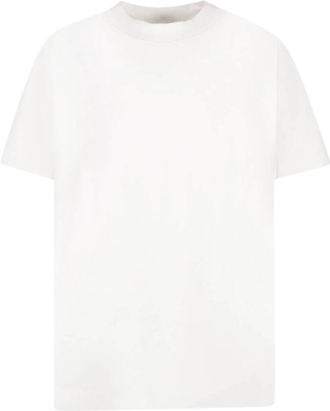 Cars Kinderen Wit T-shirt met achterprint White Heren