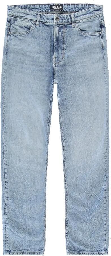 Cars Klassieke Straight Denim Jeans Blue Heren - Foto 3