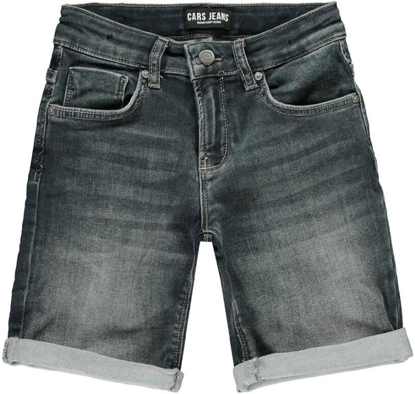 Cars Kort Zwart Denim Californië Gebruikt Black Heren - Foto 3