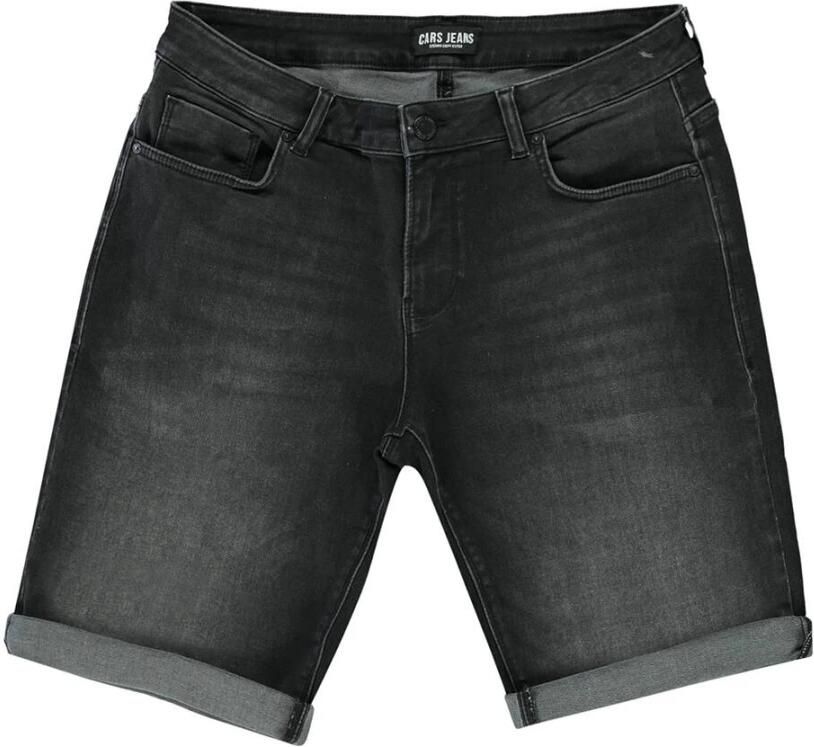 Cars Kort Zwart Denim Californië Gebruikt Black Heren - Foto 3