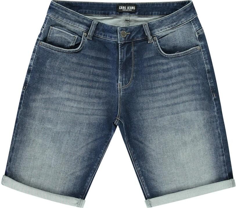 Cars Korte Zwarte Denim California Gebruikt Blue Heren