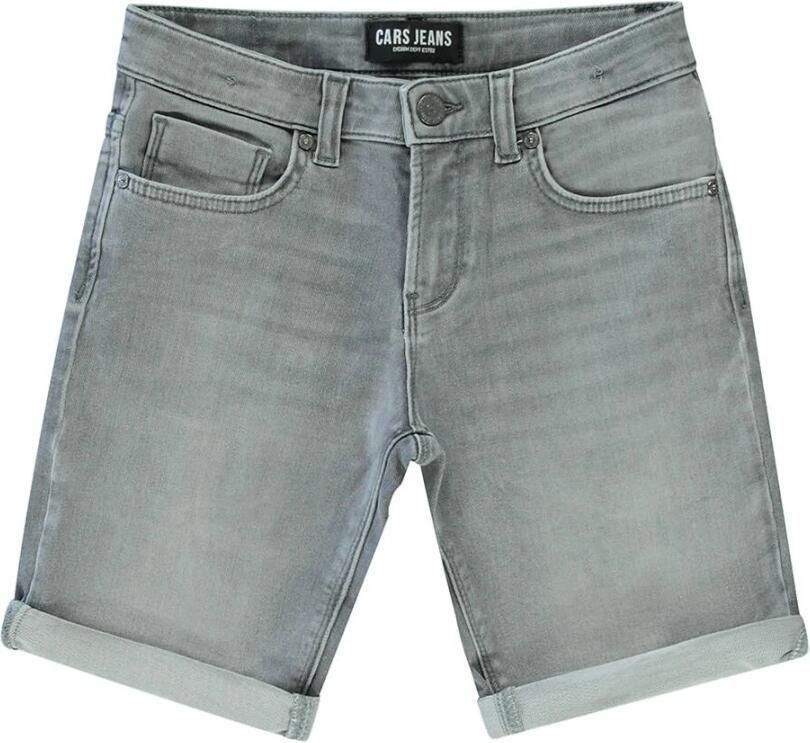 Cars Korte Zwarte Denim Shorts Californië Gray Heren