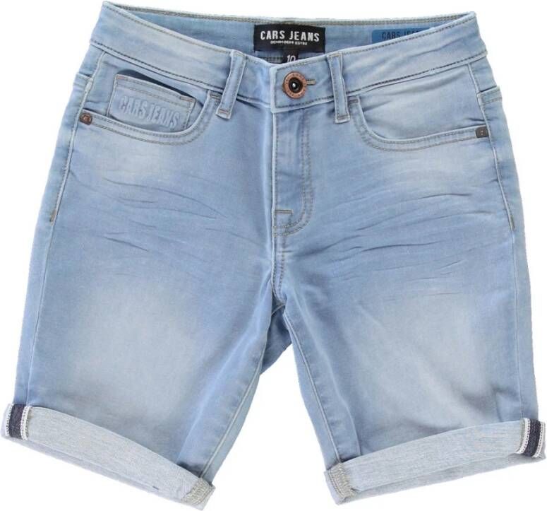 Cars Denim Shorts Blauw Heren