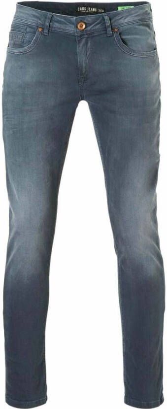 Cars Jeans Blast Slim Fit Dalles Blue Blauw Heren