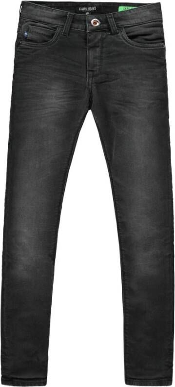 Cars slim fit jog denim Burgo black used Zwart Effen 140 - Foto 6
