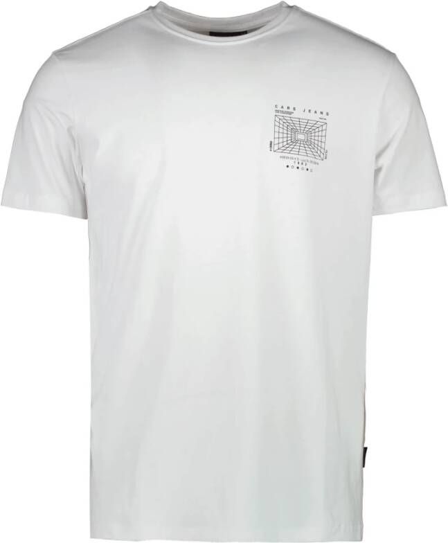 Cars Raddler TS Print Wit T-Shirt White Heren