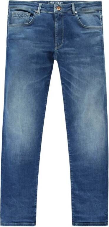 Cars Slim-fit jeans Blauw Heren