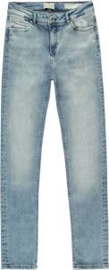 Cars Straight Jeans Blauw Dames