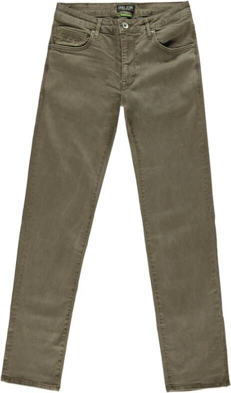 Cars Straight Trousers Bruin Heren