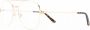 Cartier Stijlvolle Montura Bril voor elke gelegenheid Yellow Unisex - Thumbnail 1