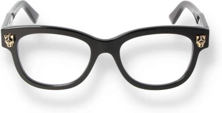 Cartier Bril Zwart Dames