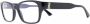Cartier Zwarte Transparante Ct0316O Bril Black Unisex - Thumbnail 1
