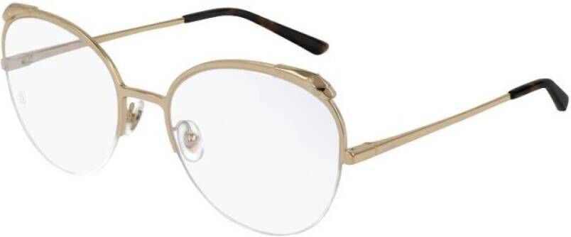 Cartier Brillen Montage: Onbepaald Yellow Dames