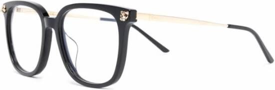 Cartier Ct0346O 001 Optical Frame Zwart Dames
