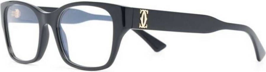 Cartier Glasses Zwart Dames