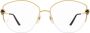 Cartier Metallic Ss23 Optische Monturen Yellow - Thumbnail 1