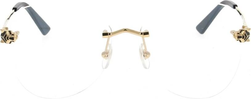 Cartier Stijlvolle Brillen voor nen en Multicolor Unisex