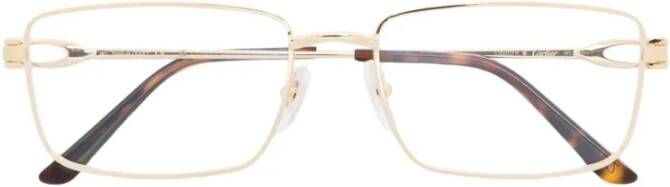 Cartier Verhoog je stijl met Ct0369O montuur Yellow Dames