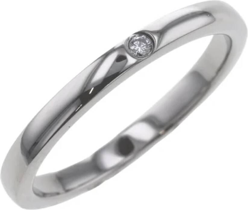Cartier Vintage Pre-owned Metal rings Grijs Dames