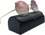 Cartier Vintage Pre-owned Metal sunglasses Bruin Dames - Thumbnail 1