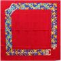 Cartier Vintage Pre-owned Silk scarves Rood Dames - Thumbnail 1