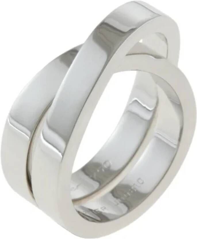 Cartier Vintage Pre-owned White Gold rings Grijs Dames