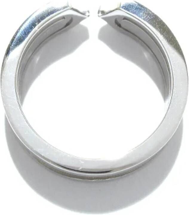 Cartier Vintage Pre-owned White Gold rings Grijs Dames