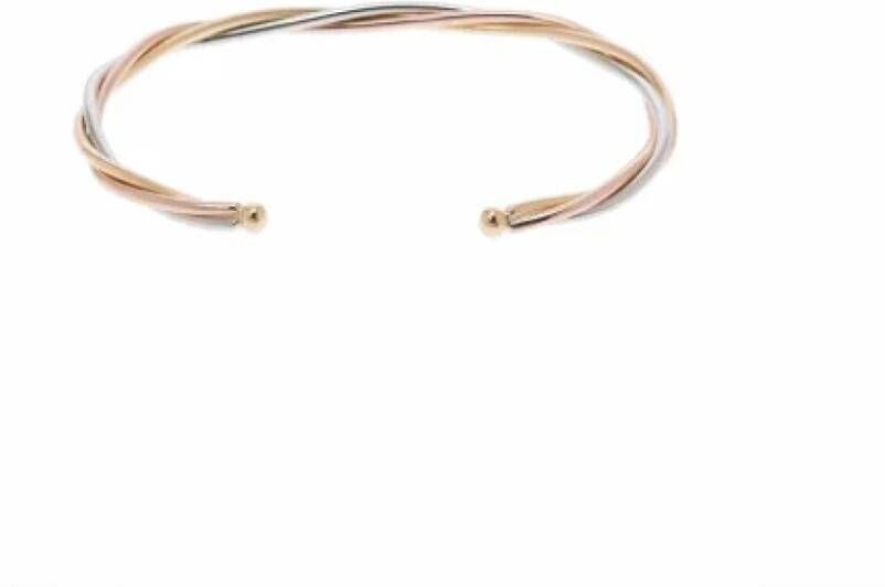 Cartier Vintage Pre-owned Yellow Gold bracelets Geel Dames