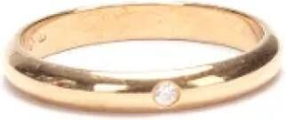Cartier Vintage Pre-owned Yellow Gold rings Geel Dames