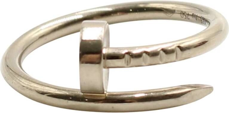 Cartier Vintage Ringen Grijs Dames