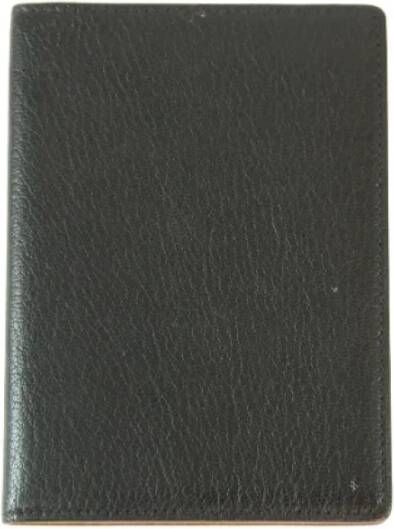 Cartier Vintage Tweedehands portemonnees Zwart Dames