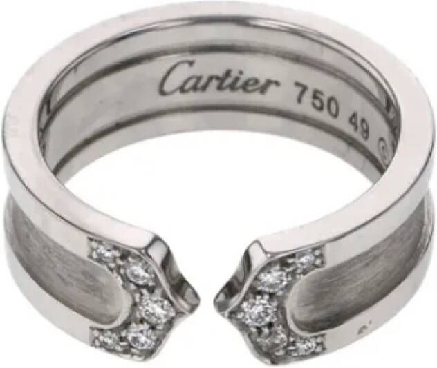 Cartier Vintage Tweedehands sieraden Geel Dames