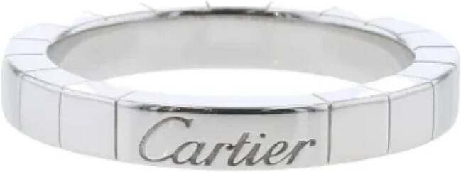 Cartier Vintage Tweedehands sieraden Grijs Dames
